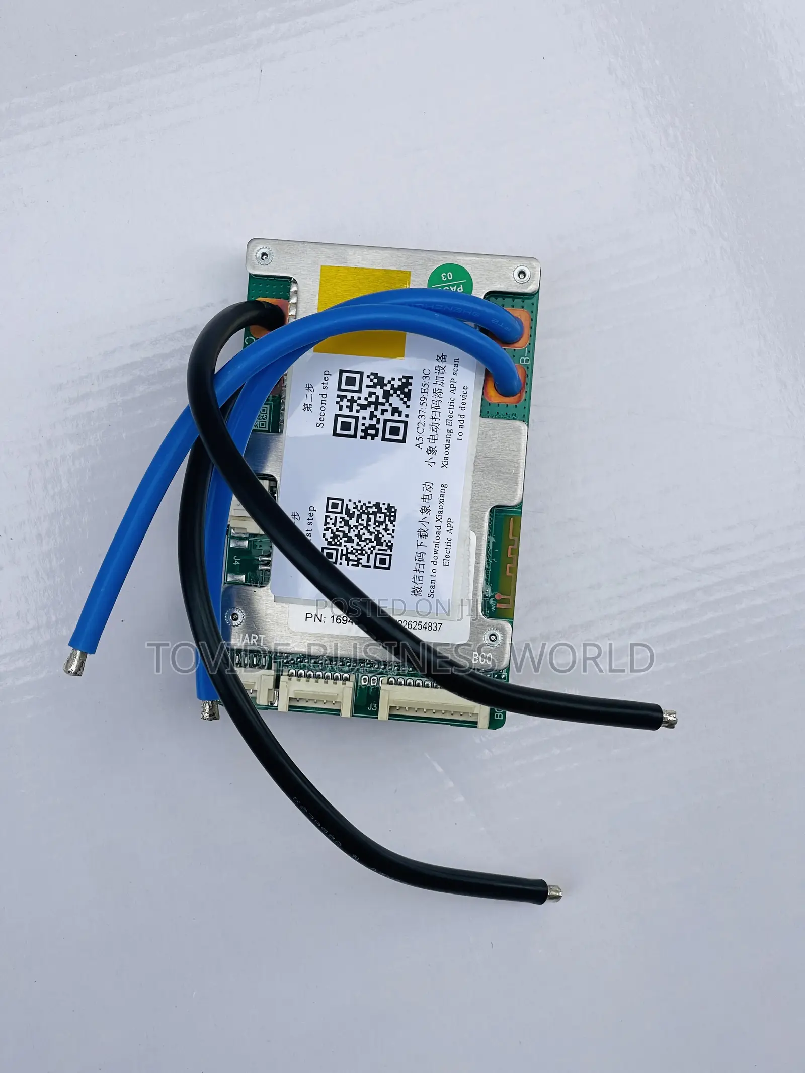 JBD Smart BMS 10s–17s 120a – Lithium-Ion Battery