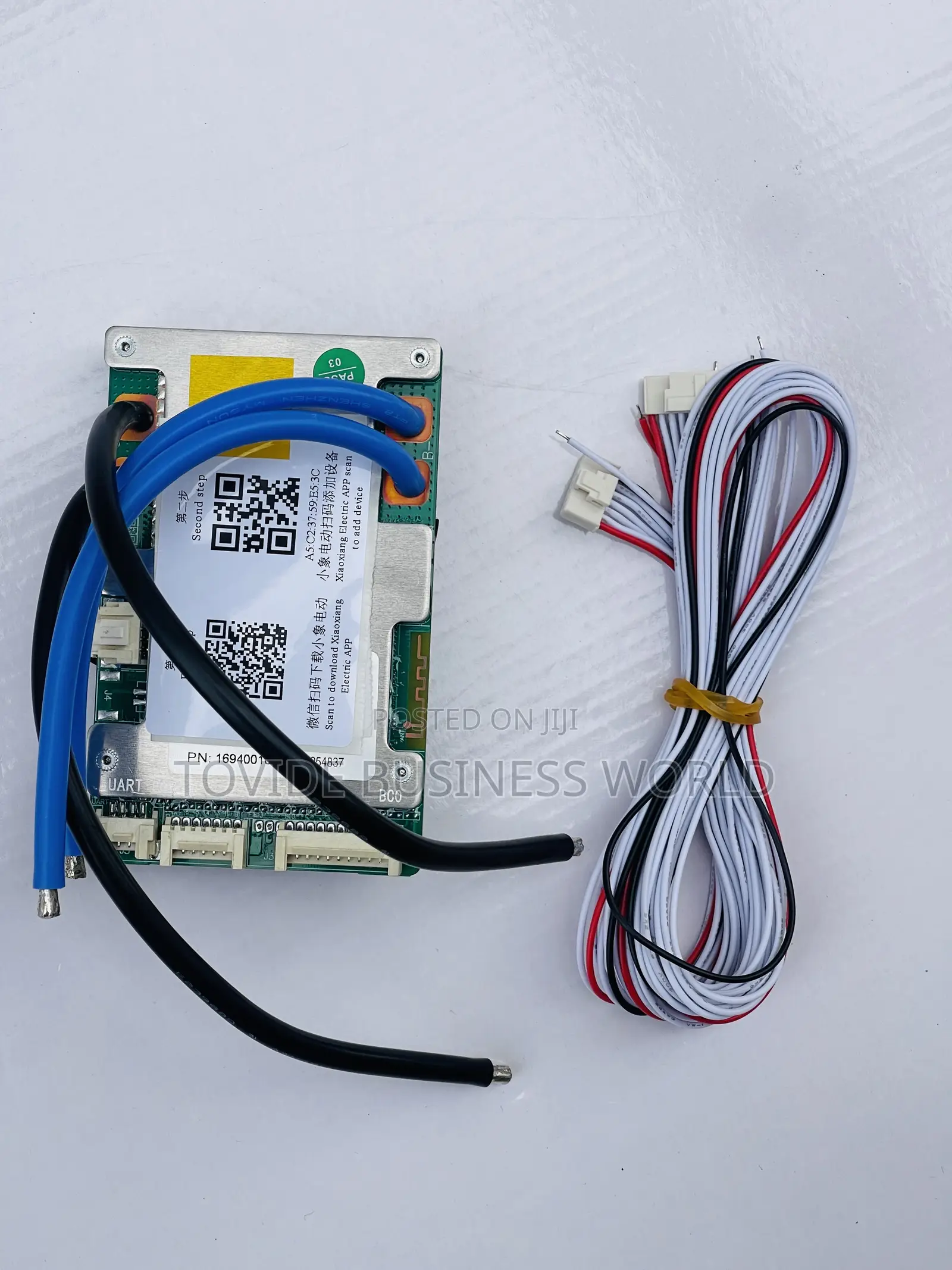 JBD Smart BMS 10s–17s 120a – Lithium-Ion Battery