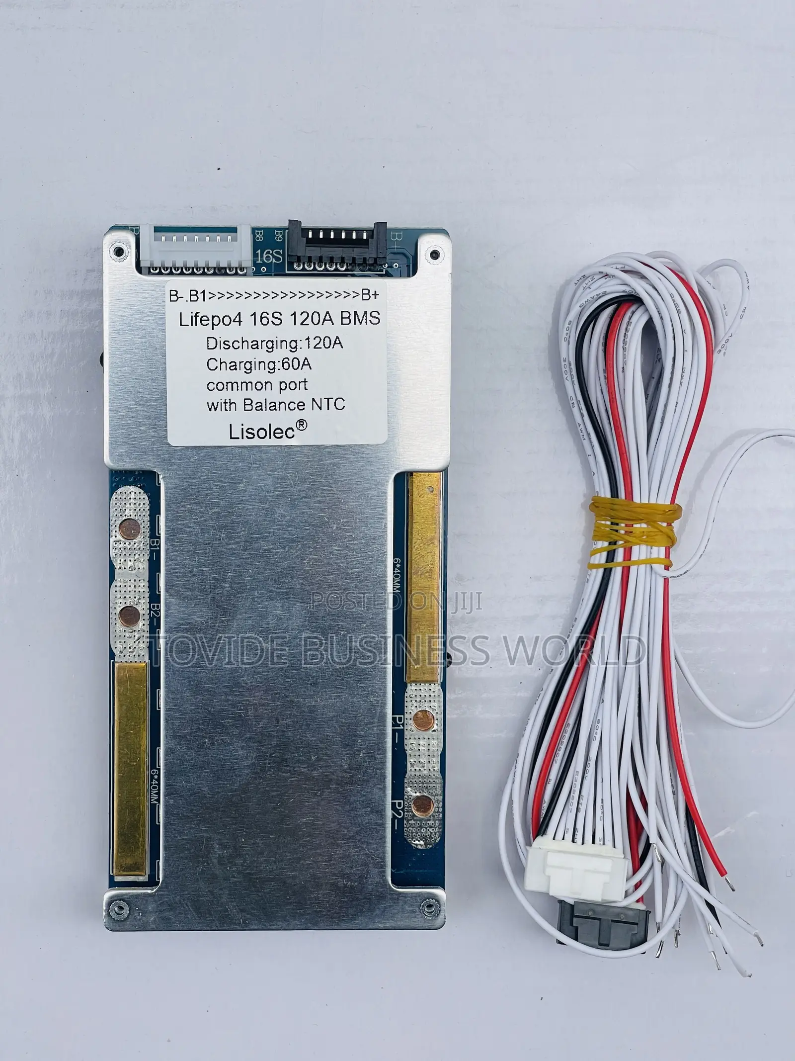 16s 120a Lifepo4 Battery BMS Protection Board