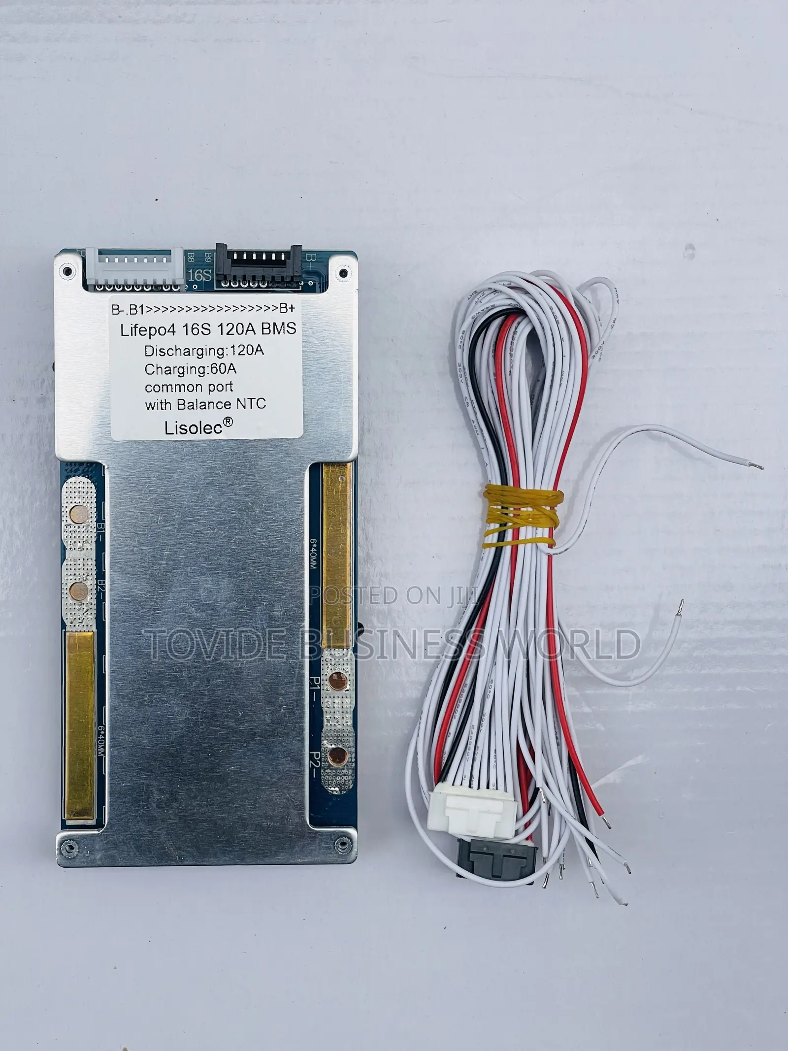 16s 120a Lifepo4 Battery BMS Protection Board