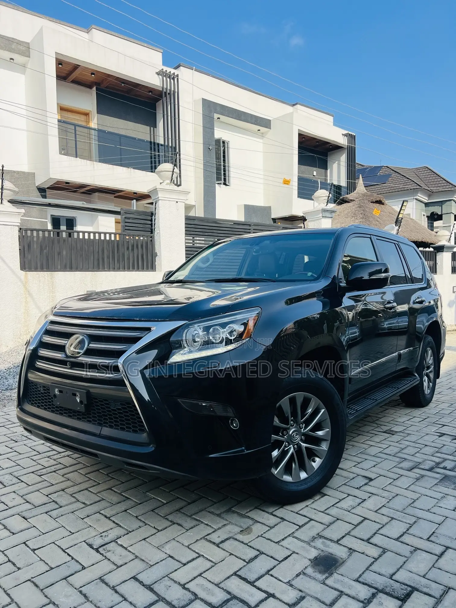 Lexus GX 460 Luxury 2016 Black