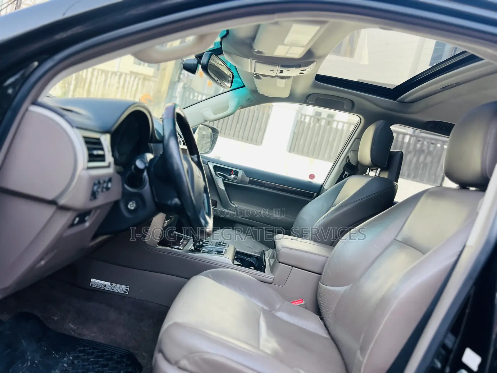 Lexus GX 460 Luxury 2016 Black