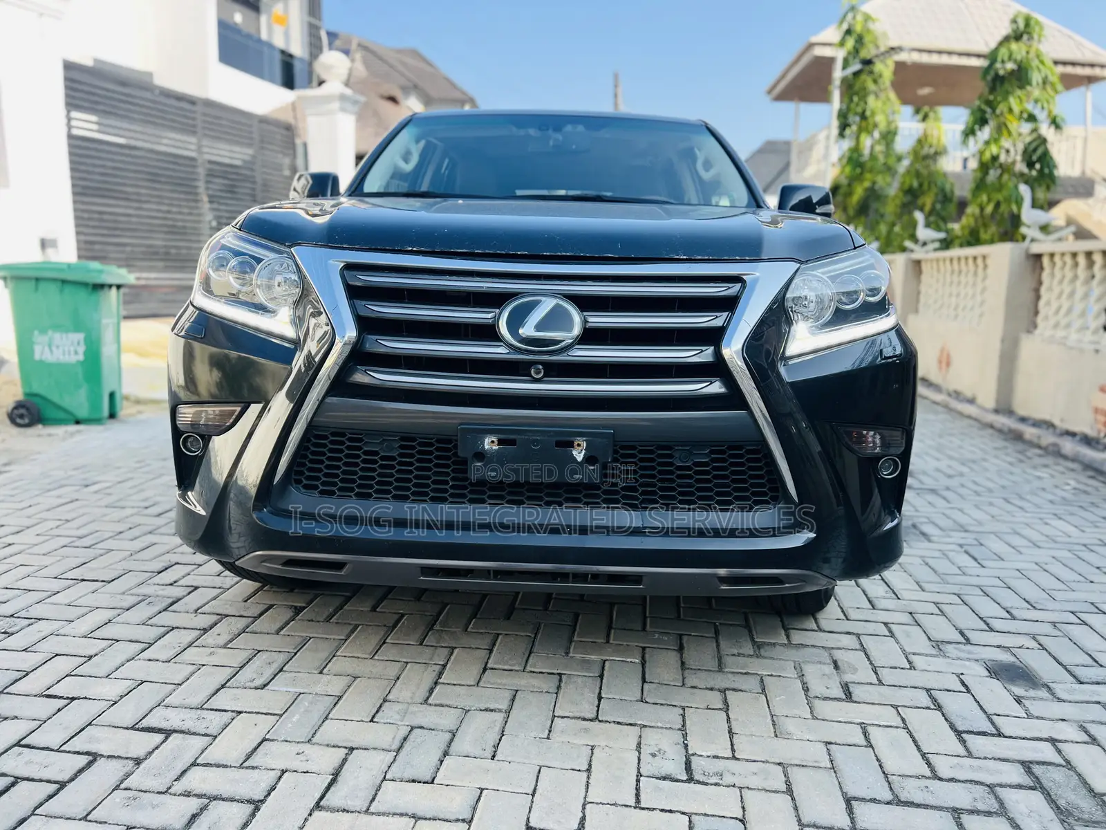 Lexus GX 460 Luxury 2016 Black