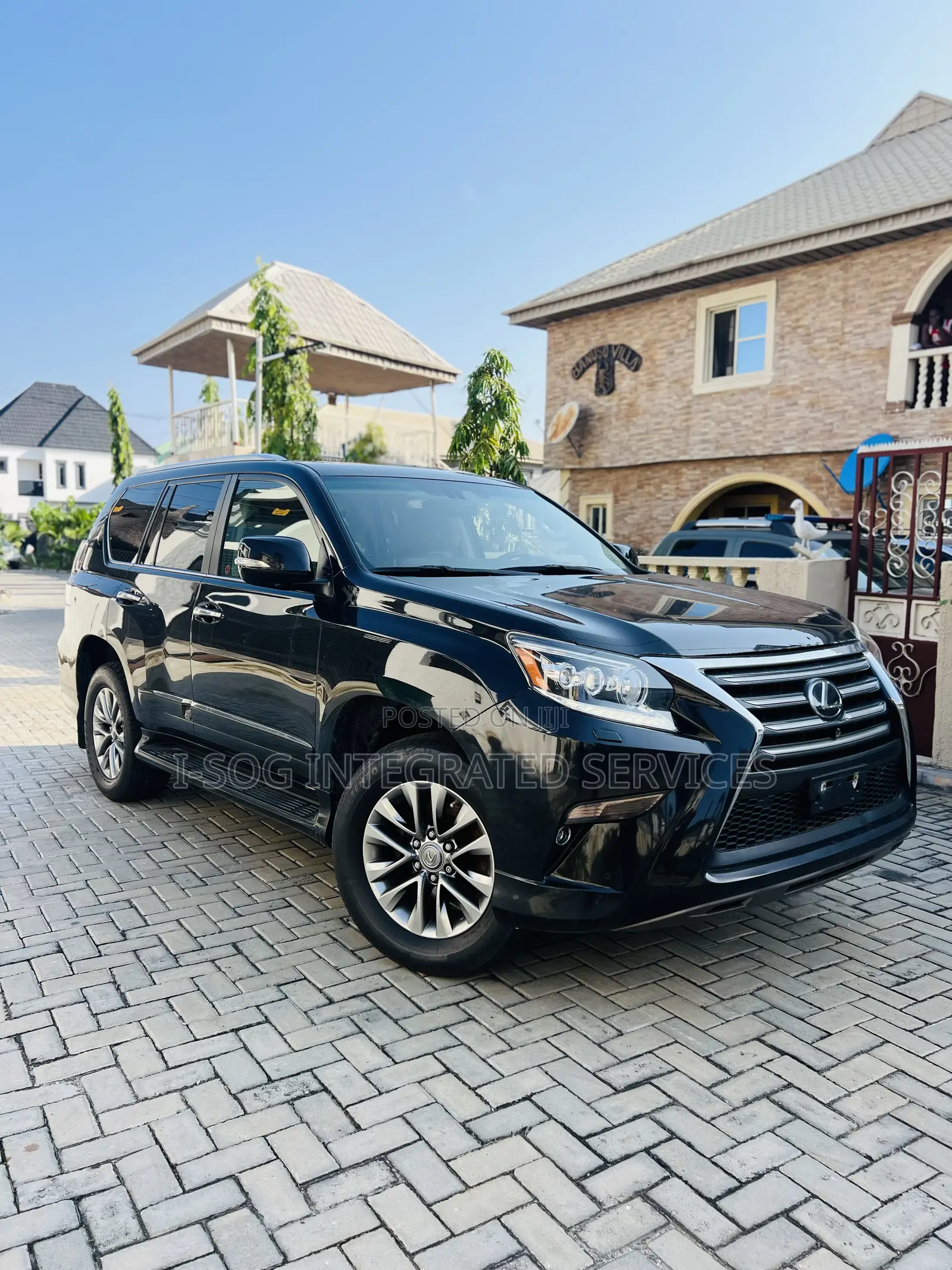 Lexus GX 460 Luxury 2016 Black