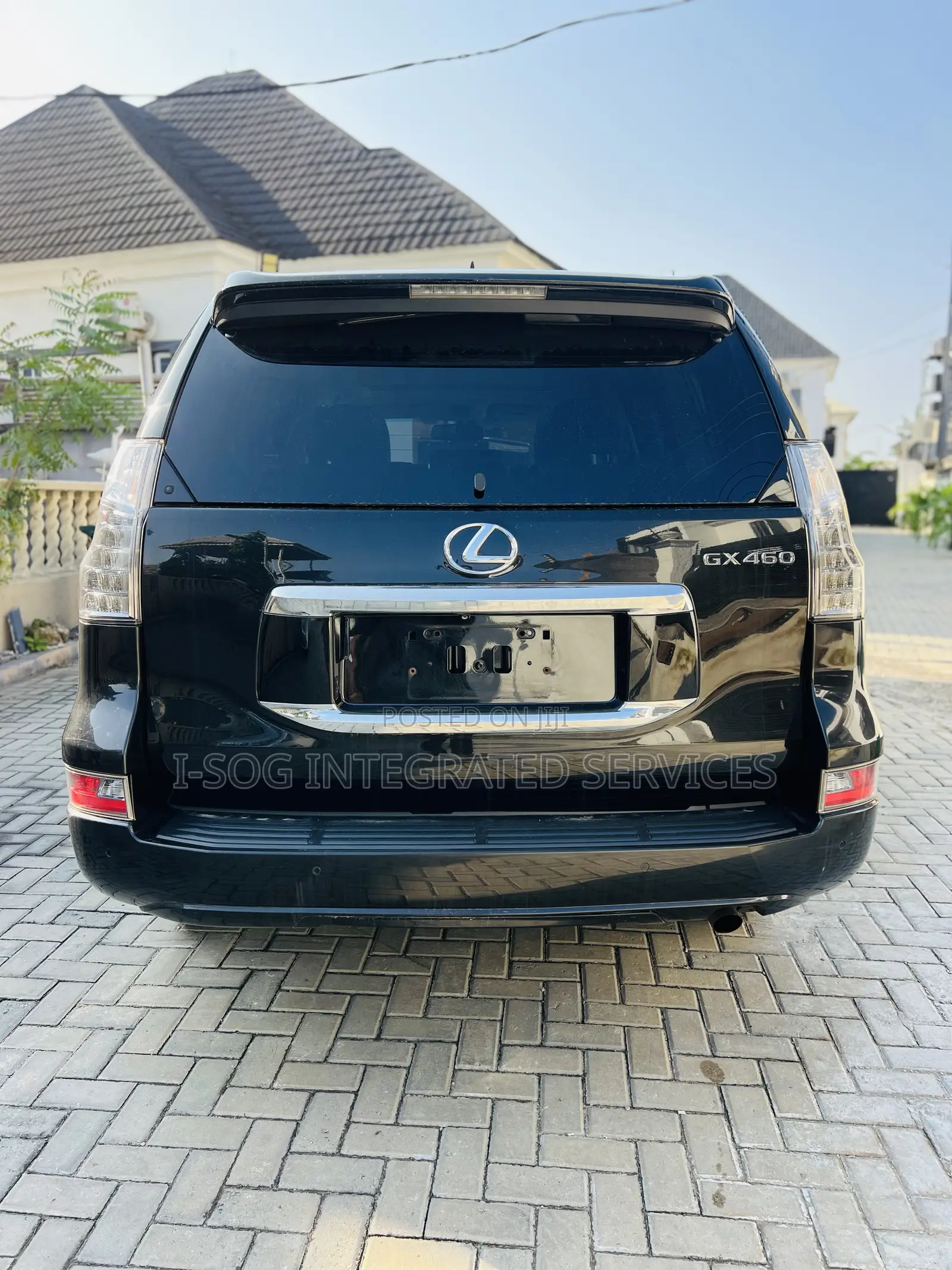 Lexus GX 460 Luxury 2016 Black