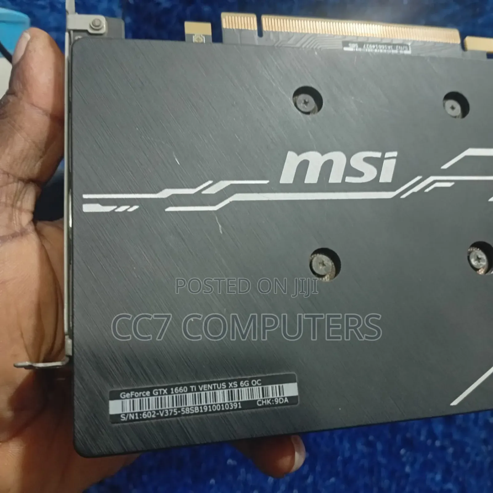 Nvidia GTX 1660ti