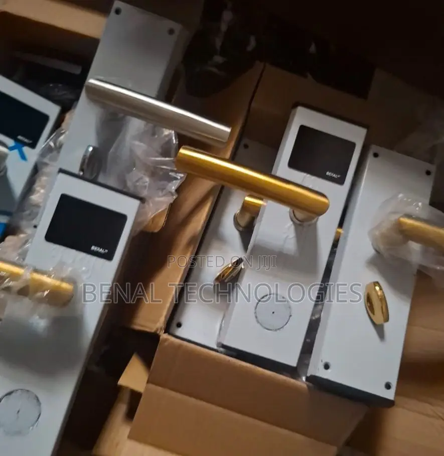 Hotel Convenience Amplified via Card Locks