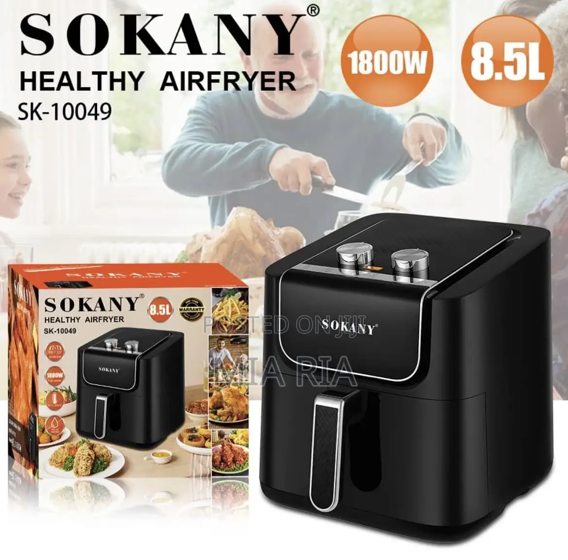 Sokany Airfryer