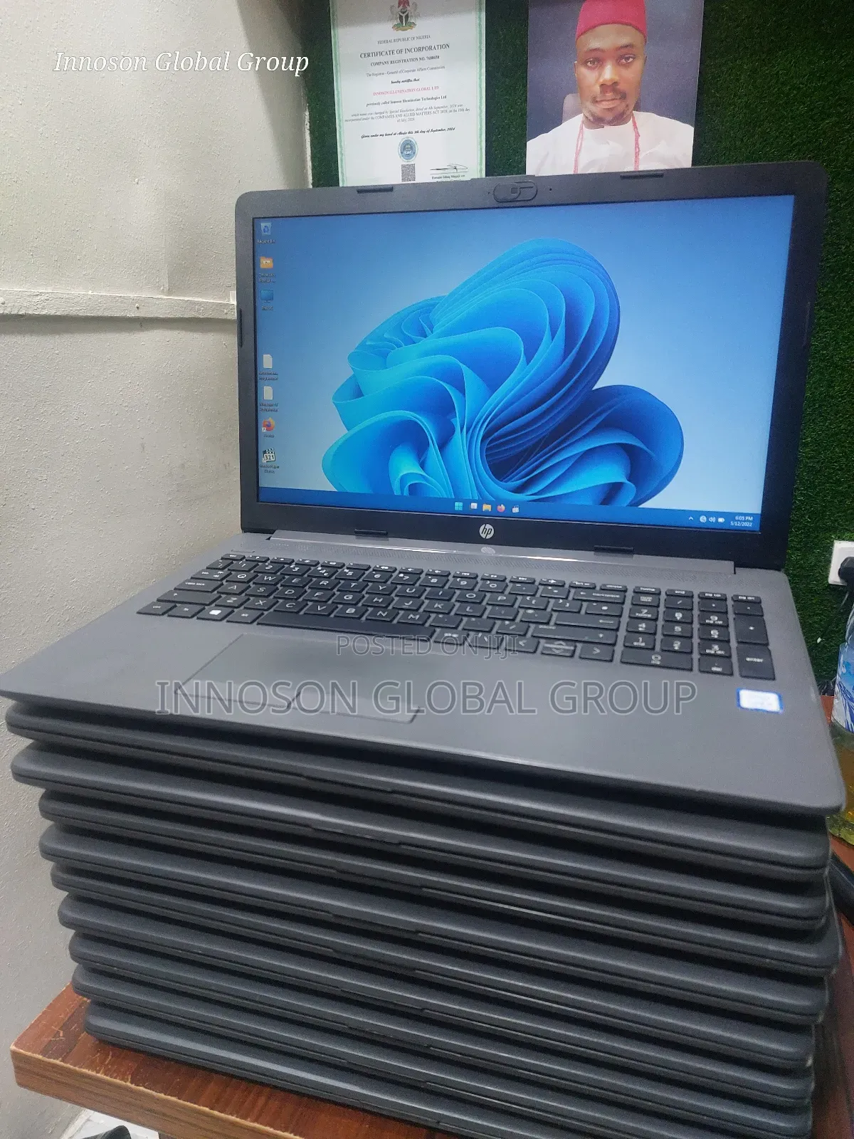 Laptop HP 250 G7 8GB Intel Core i5 SSD 256GB