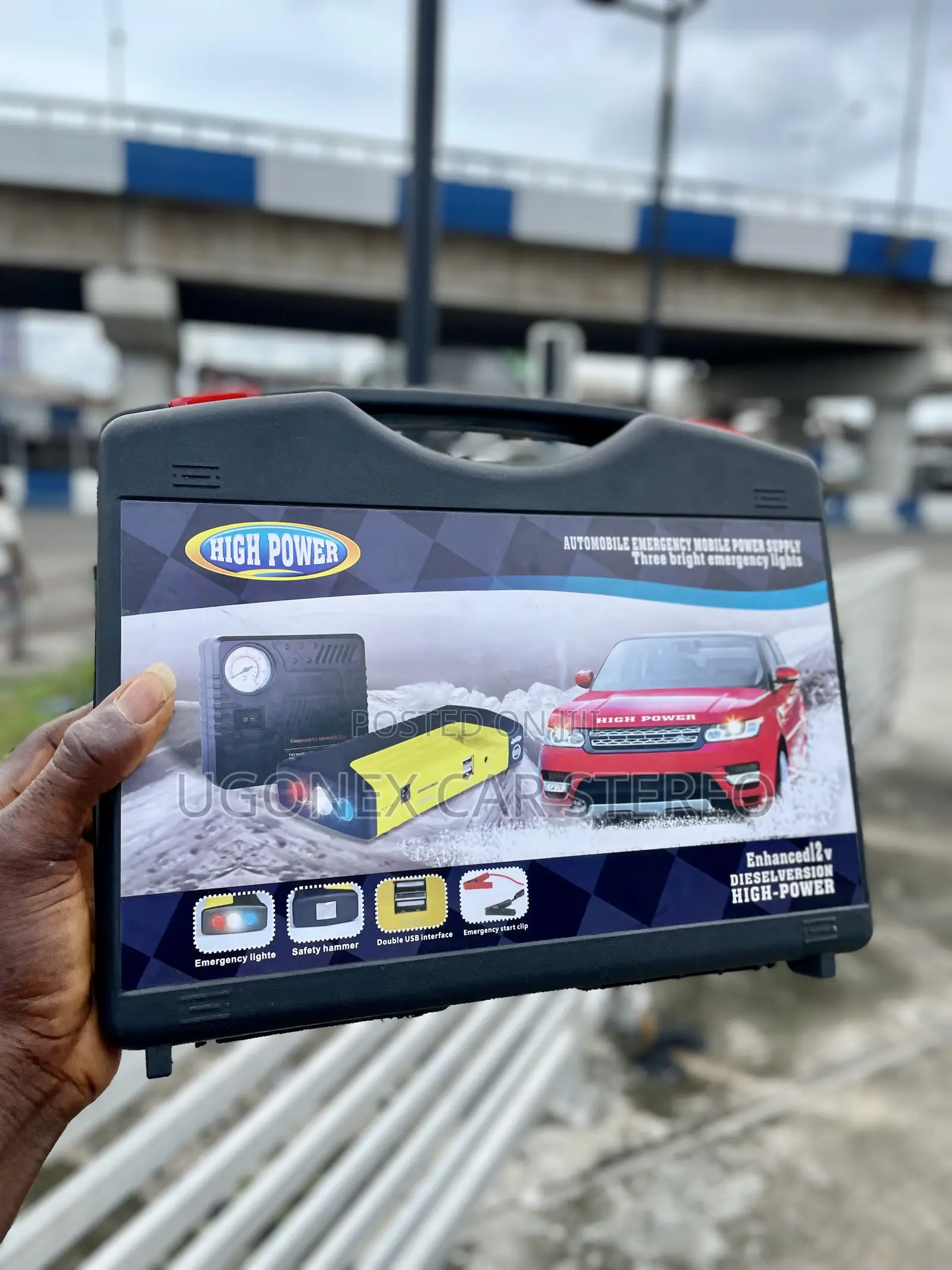 Automobile Jump Starter Kit