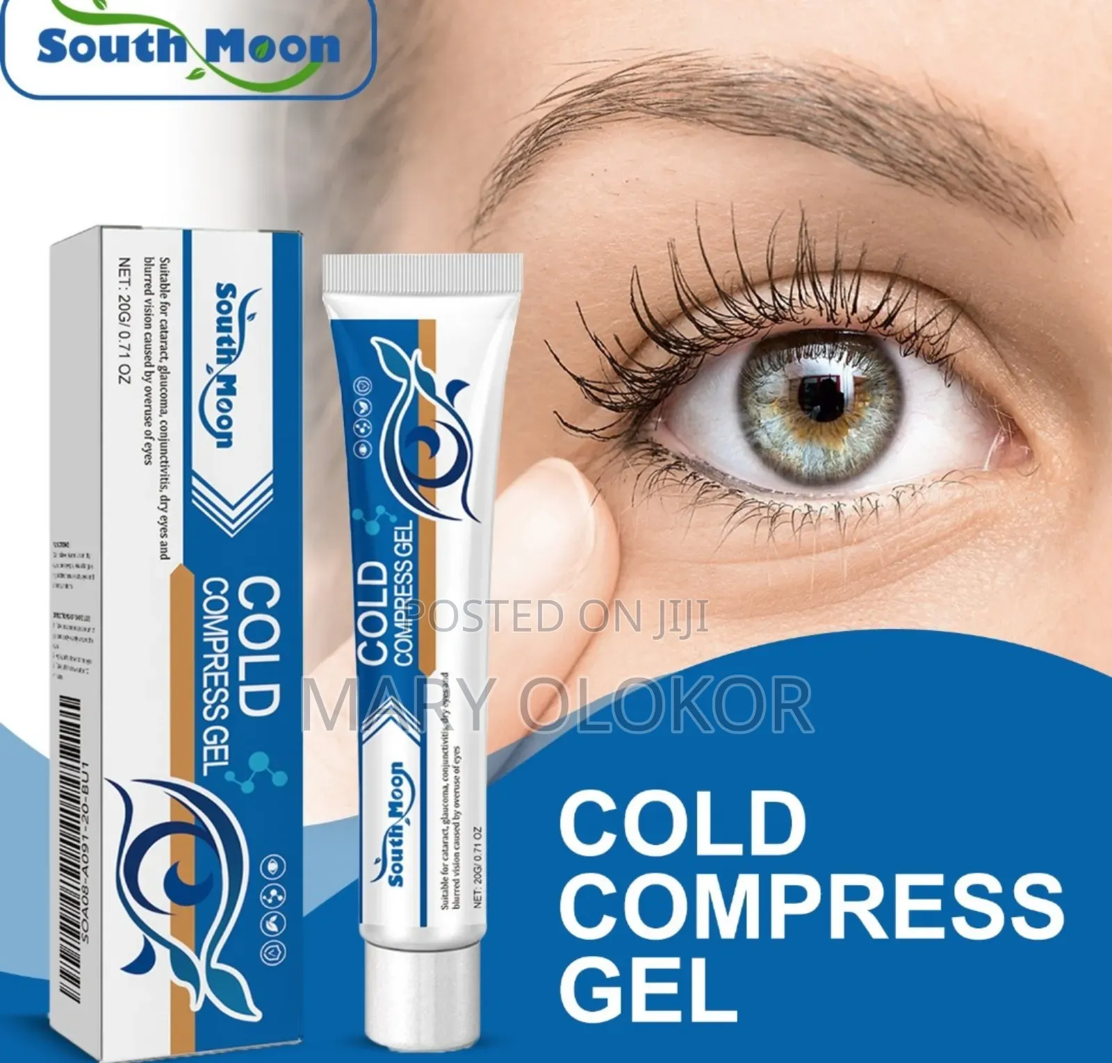 Cold Compress Gel for All Eye Troubles( 20 Pieces and Above)