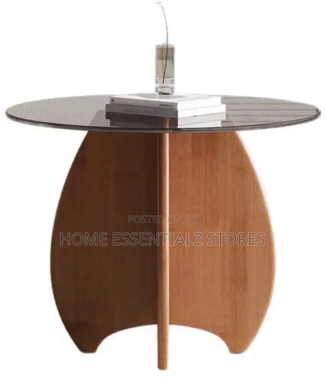 Tampered Glass Double Center Tables
