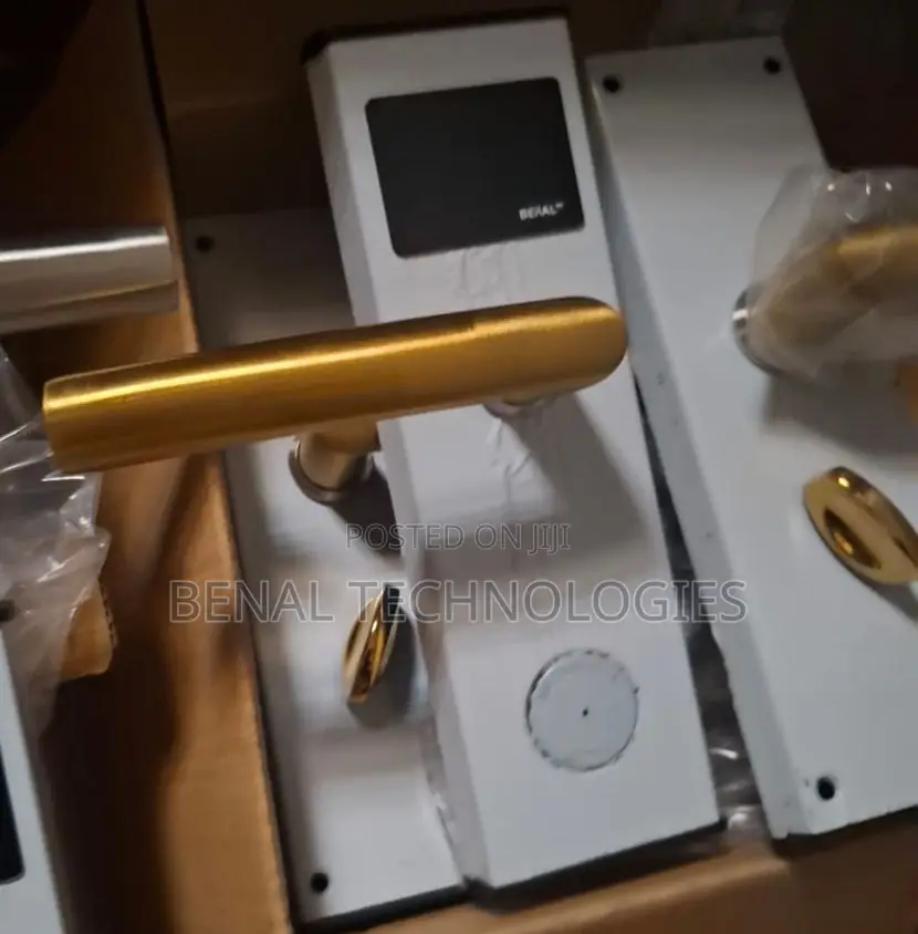 Smart Locks Built Around Your Hotel Card.”