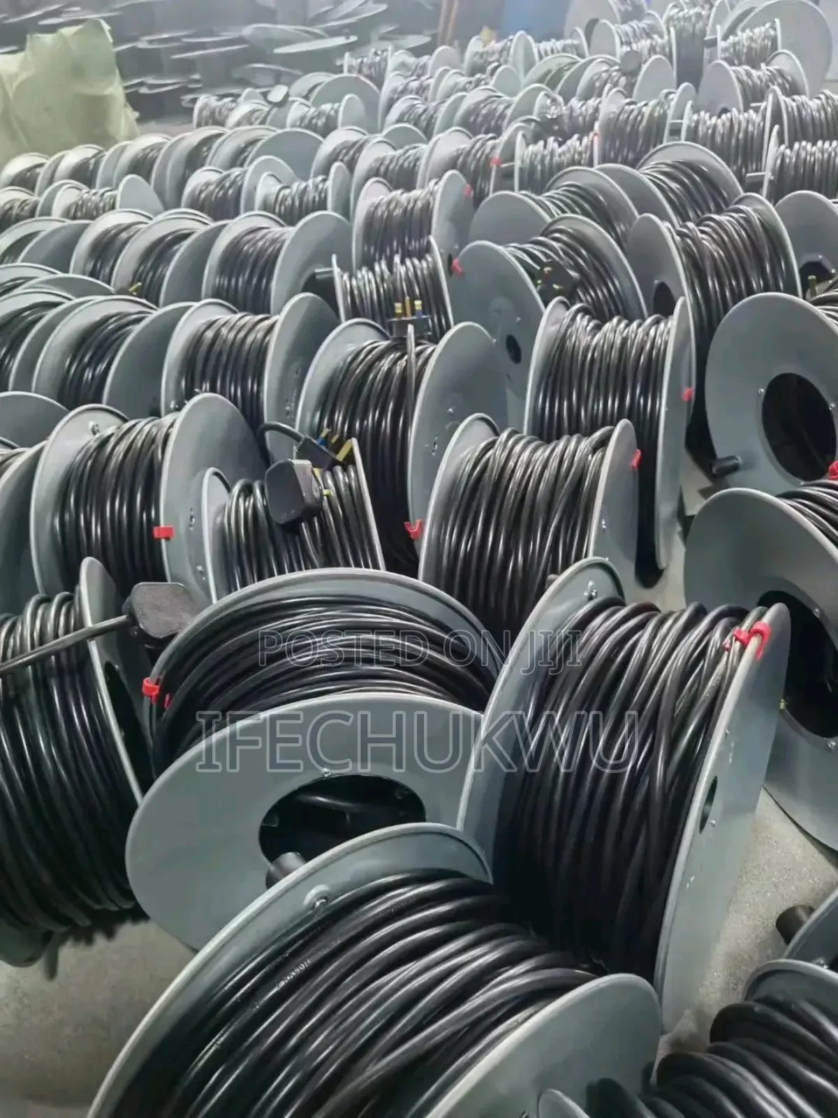 Industrial Cable Reel 50m