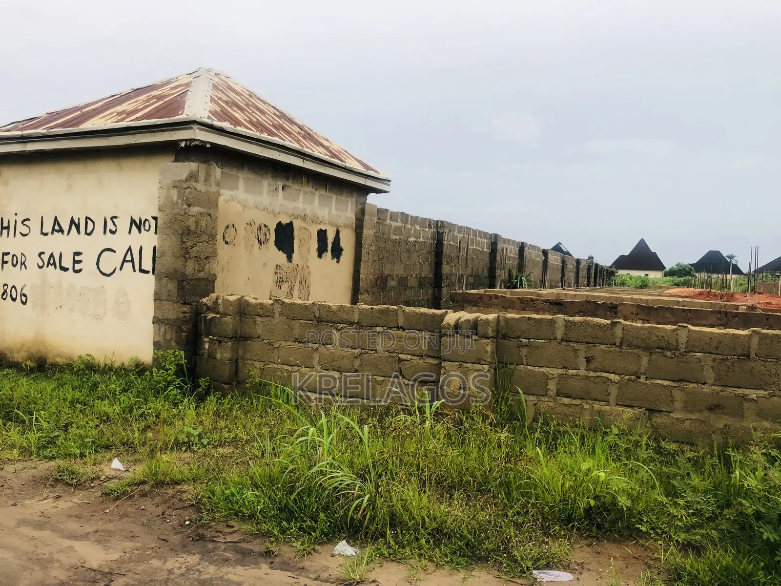 100ft by 220ft. 1770 SQM || Asaba || #85m