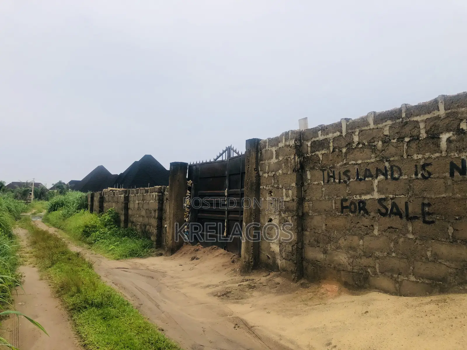 100ft by 220ft. 1770 SQM || Asaba || #85m