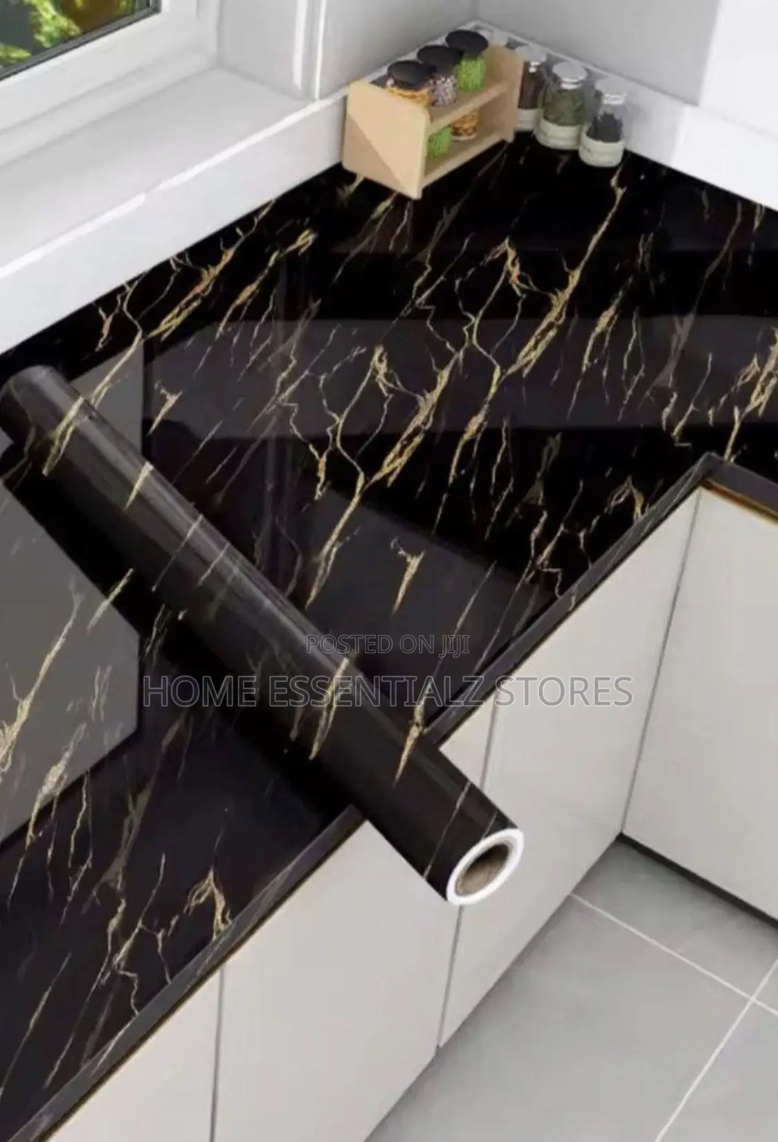 Self Adhesive Marble Granite Diamond Wallpaper