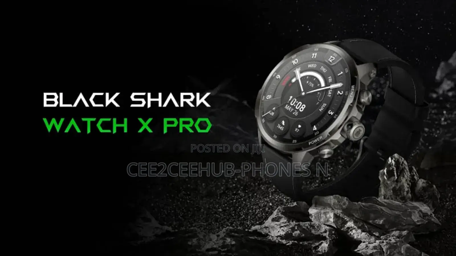 Black Shark X Pro 4g 2mp Rotating Camera Smartwatch