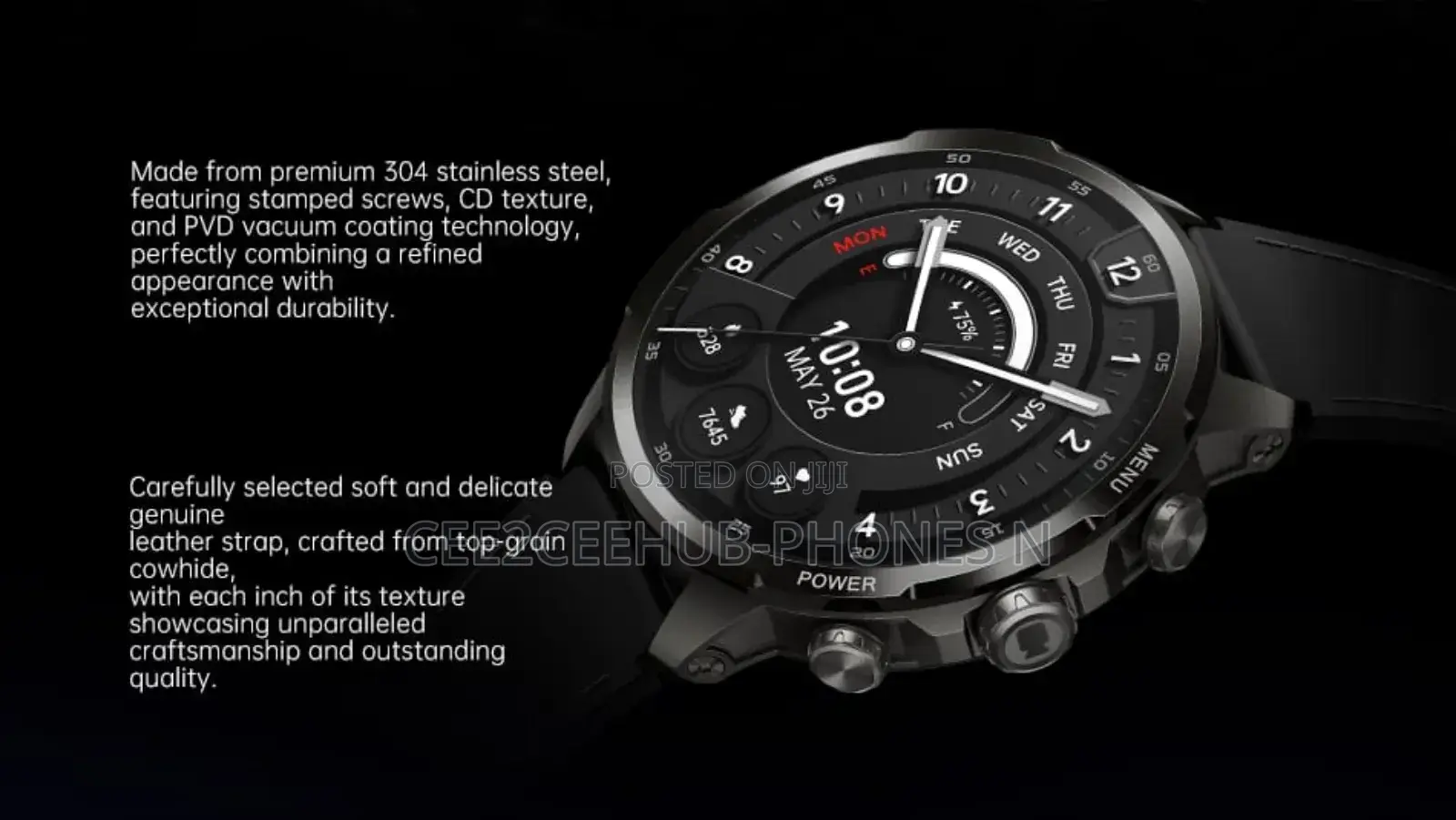 Black Shark X Pro 4g 2mp Rotating Camera Smartwatch