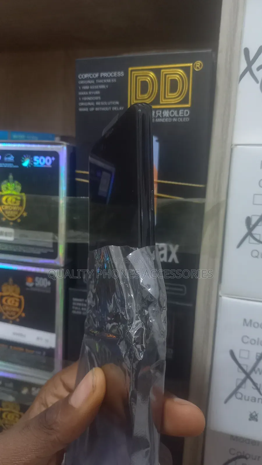 S8 Screen N80,000 for Just the Screen