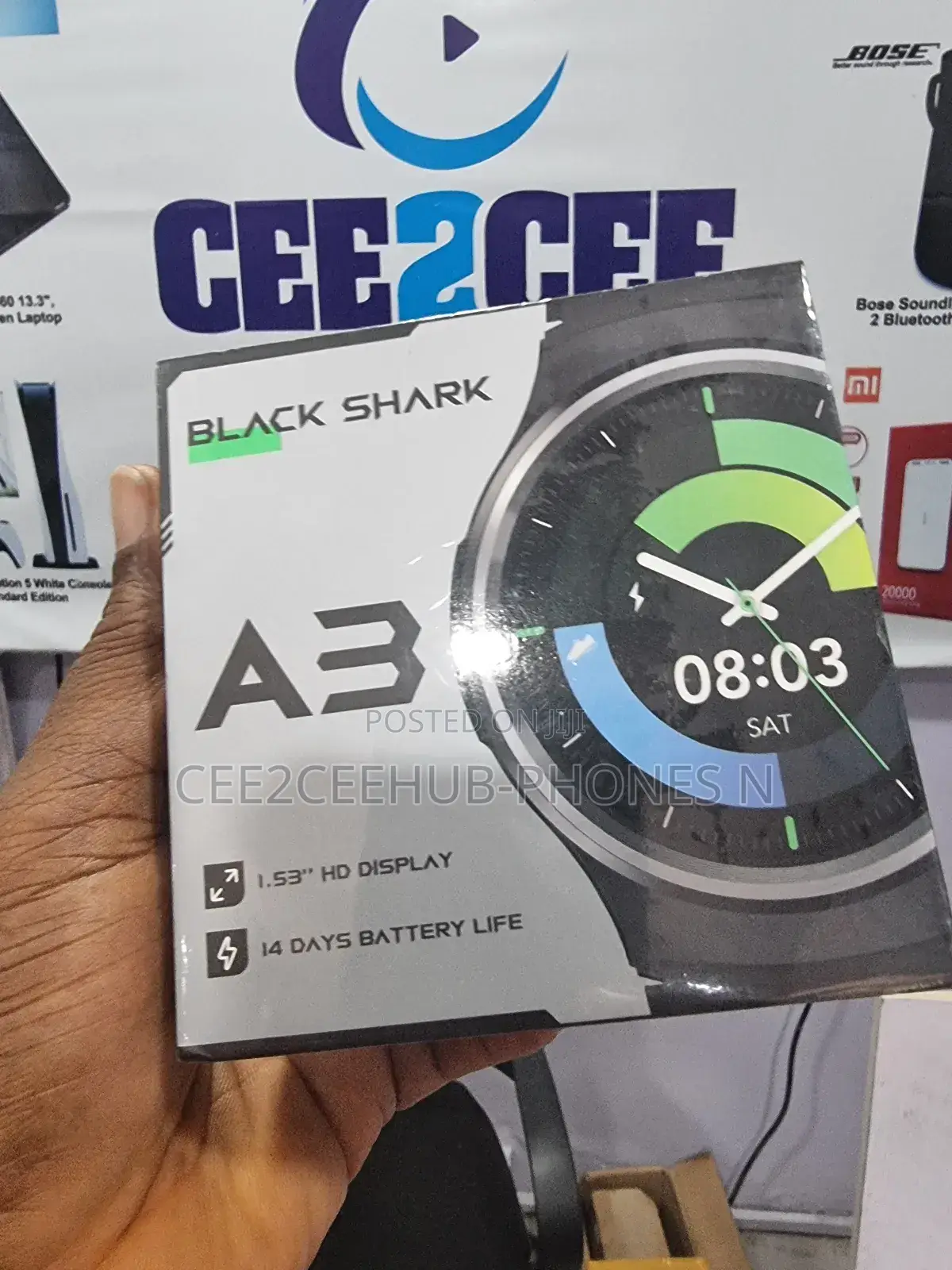 Black Shark A3 Smartwatch