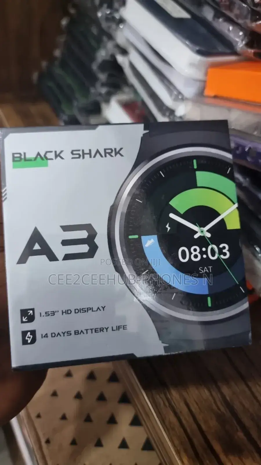 Black Shark A3 Smartwatch