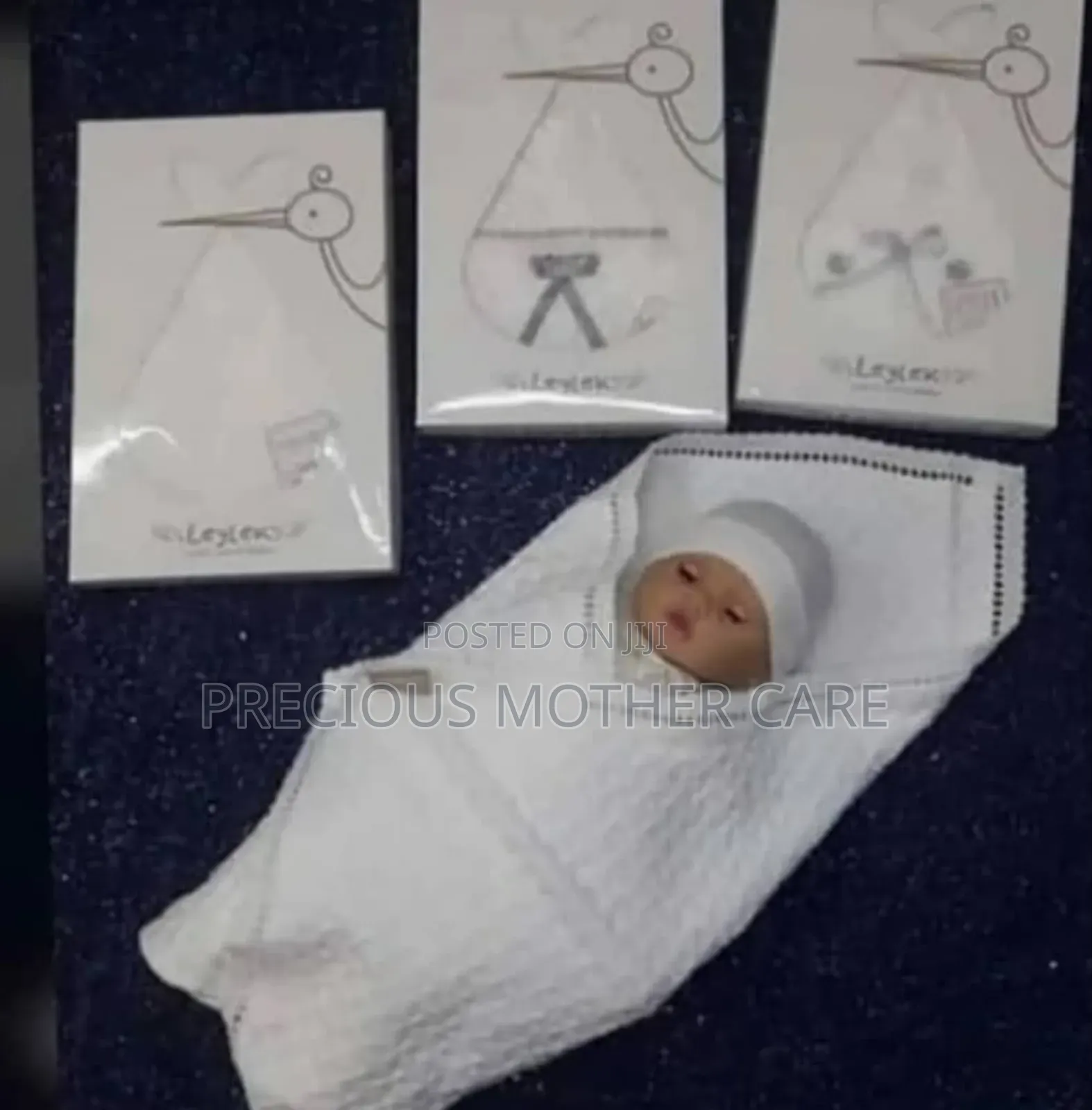 Baby White Shawl