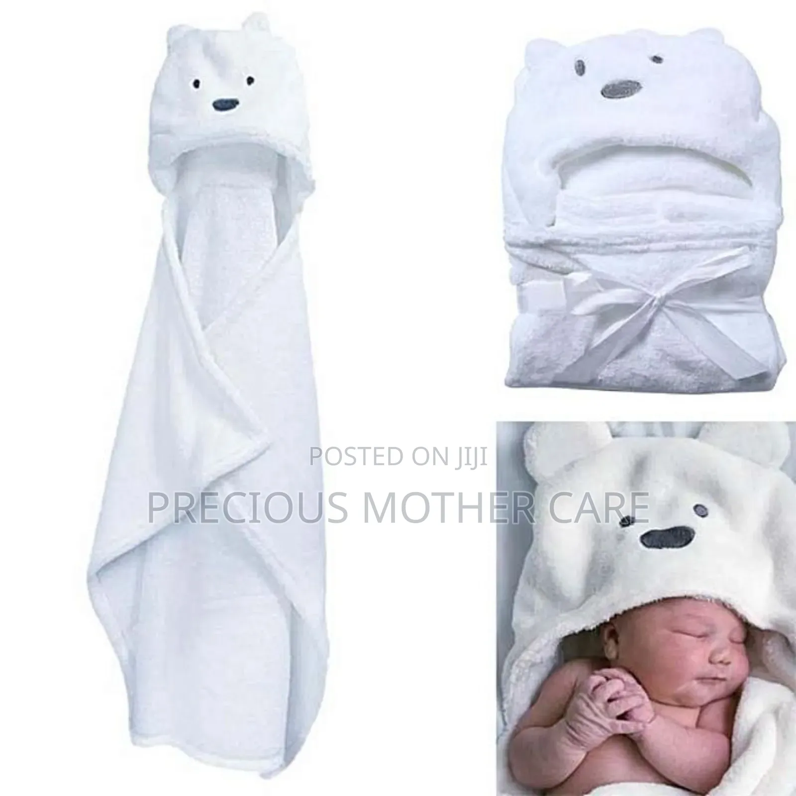 Baby Hoodi Blanket