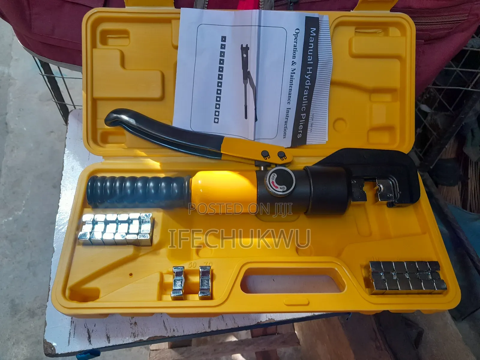 70mm Hydraulic Crimping Tools