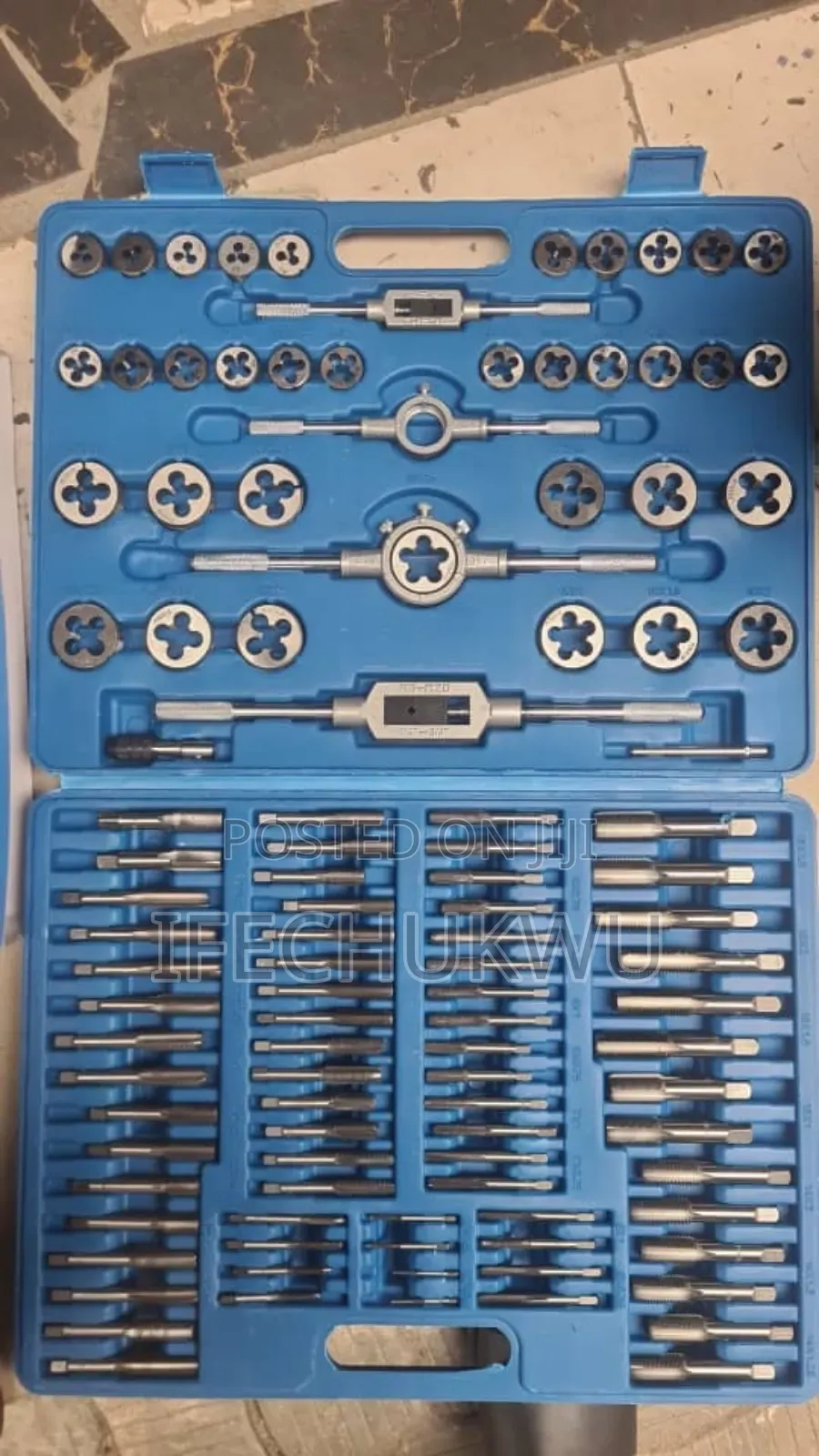 110pcs Tap and Dies Kit