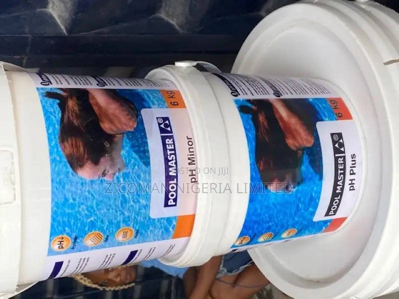 Ph Plus or Minus for Swimming Pools