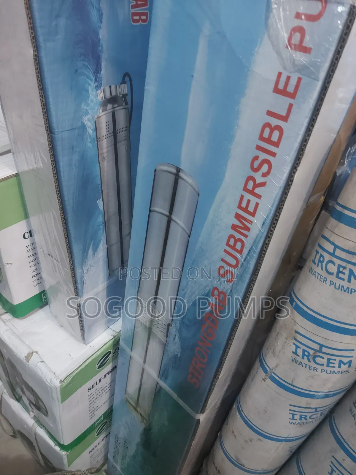 Strongdab Submersible Pump Type 0.75kw/1hp