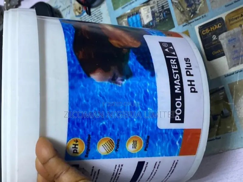 Ph Plus or Minus for Swimming Pools