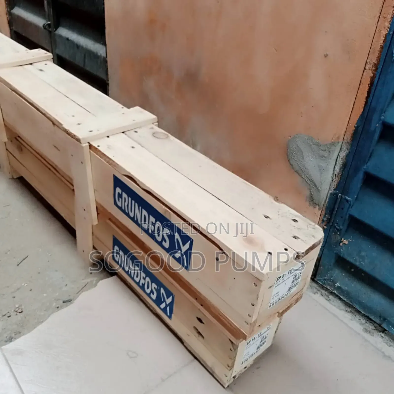 Grundfos Submersible Pump 7.5kw/10hp