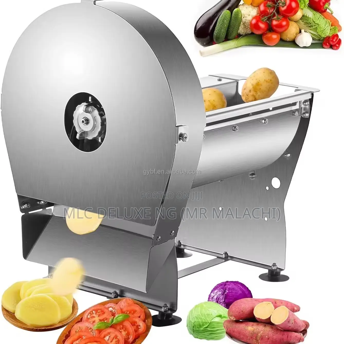 Electric And Manual Plantain / Potatoes Slicer (Multipurpose