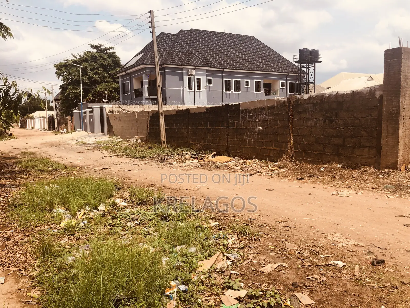120ft by 100ft. 1200 Sqm. Asaba. #130m