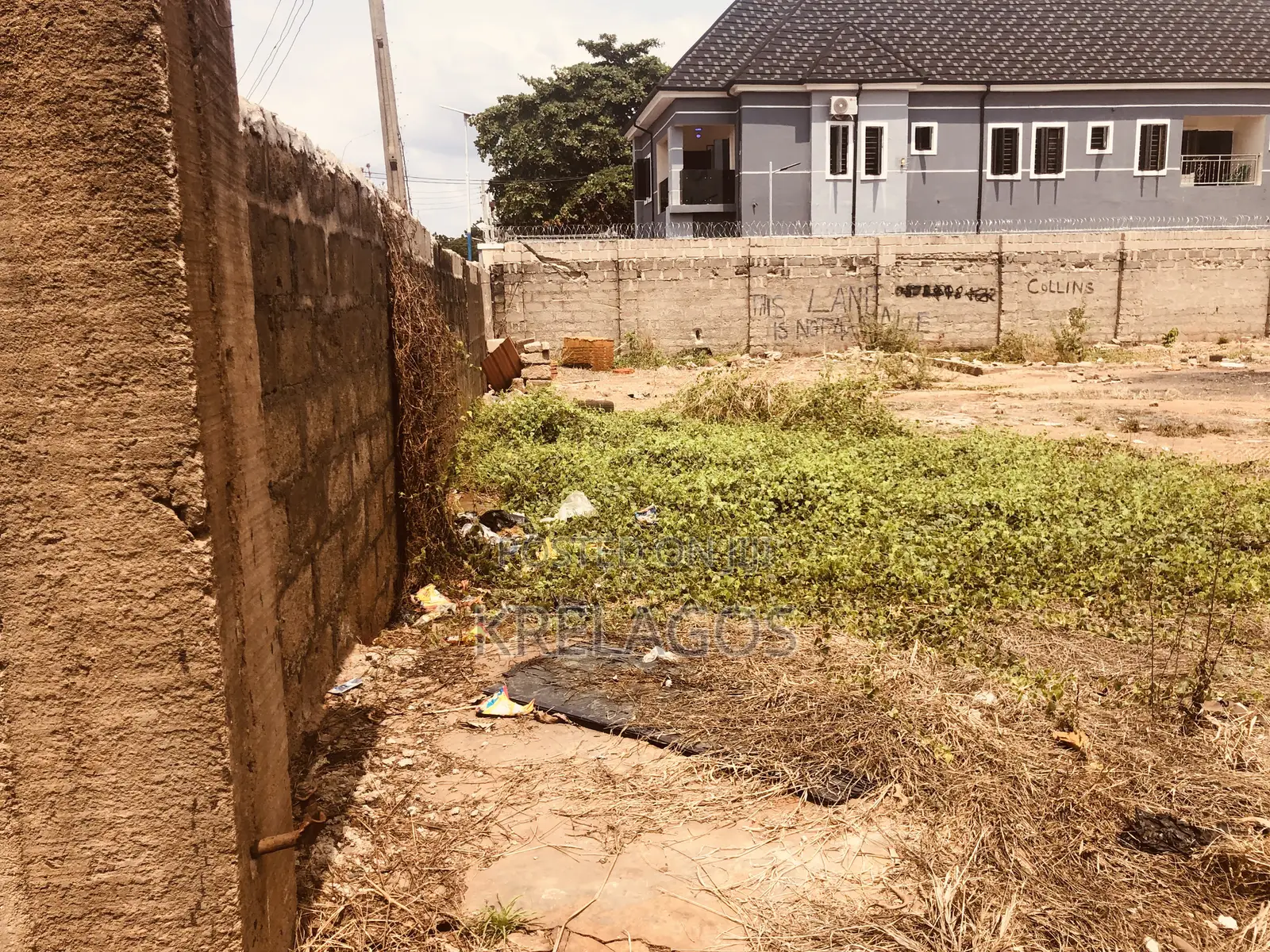 120ft by 100ft. 1200 Sqm. Asaba. #130m
