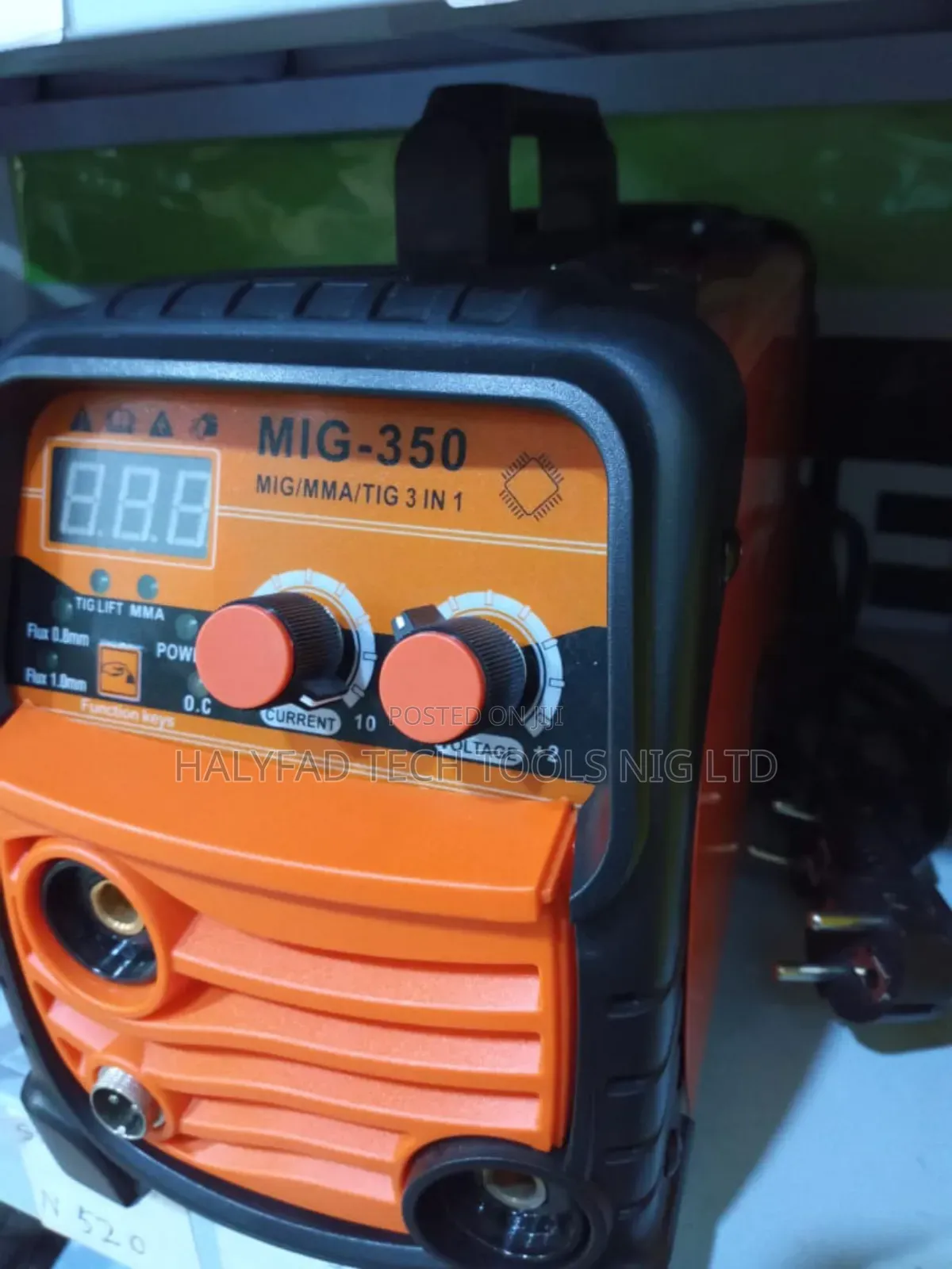 3 in 1 Mig, Tig, Mma 350 Multiple Welding Machine
