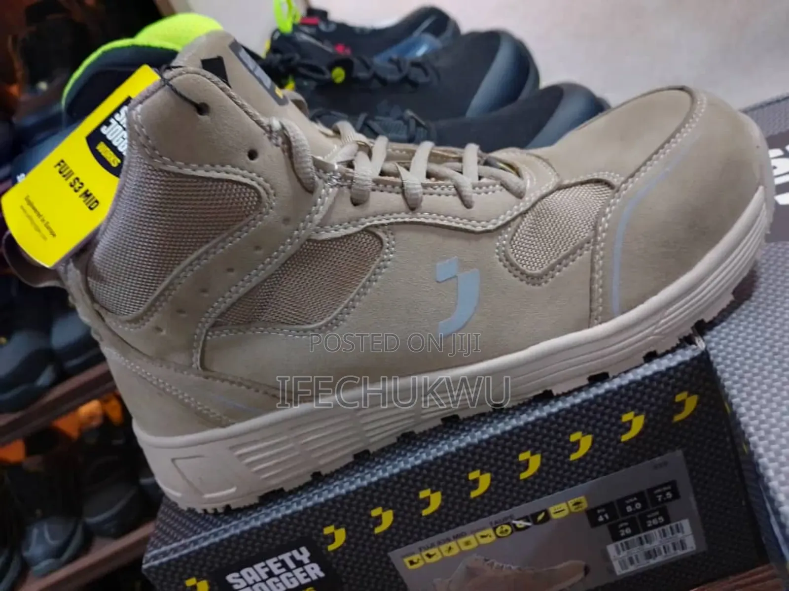 Fuji S3 Safety Joggers