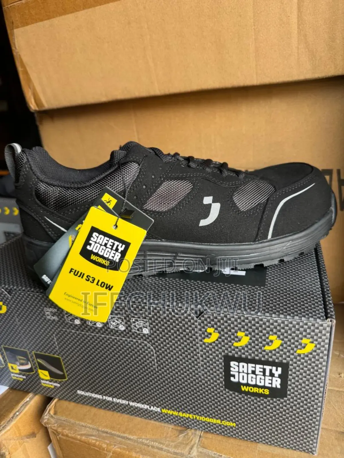 Fuji S3 Safety Joggers
