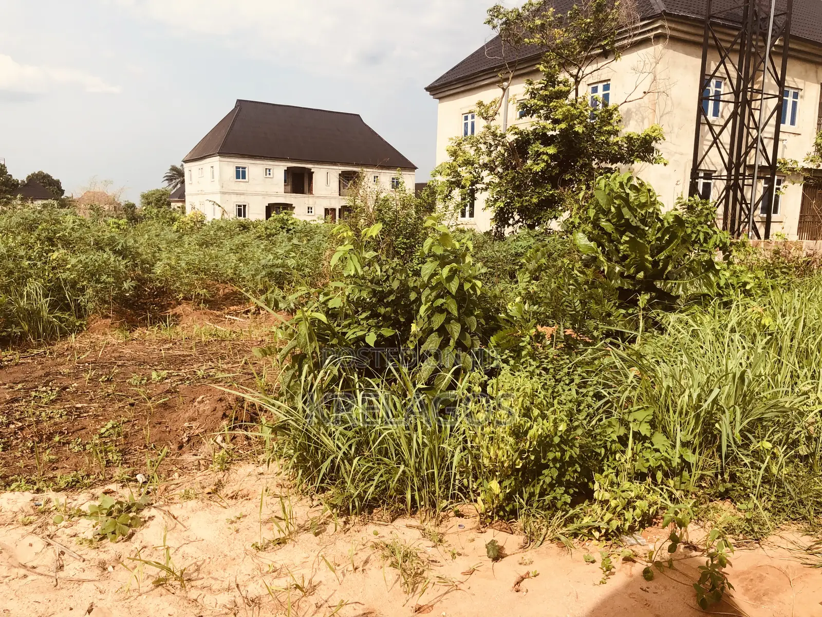 100ft by 100ft. 950 Sqm. Okpanam