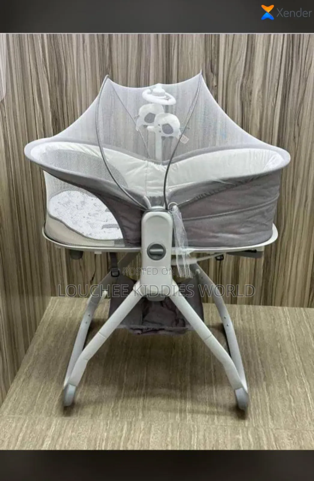 6 in 1 Baby Bassinet and Rocker