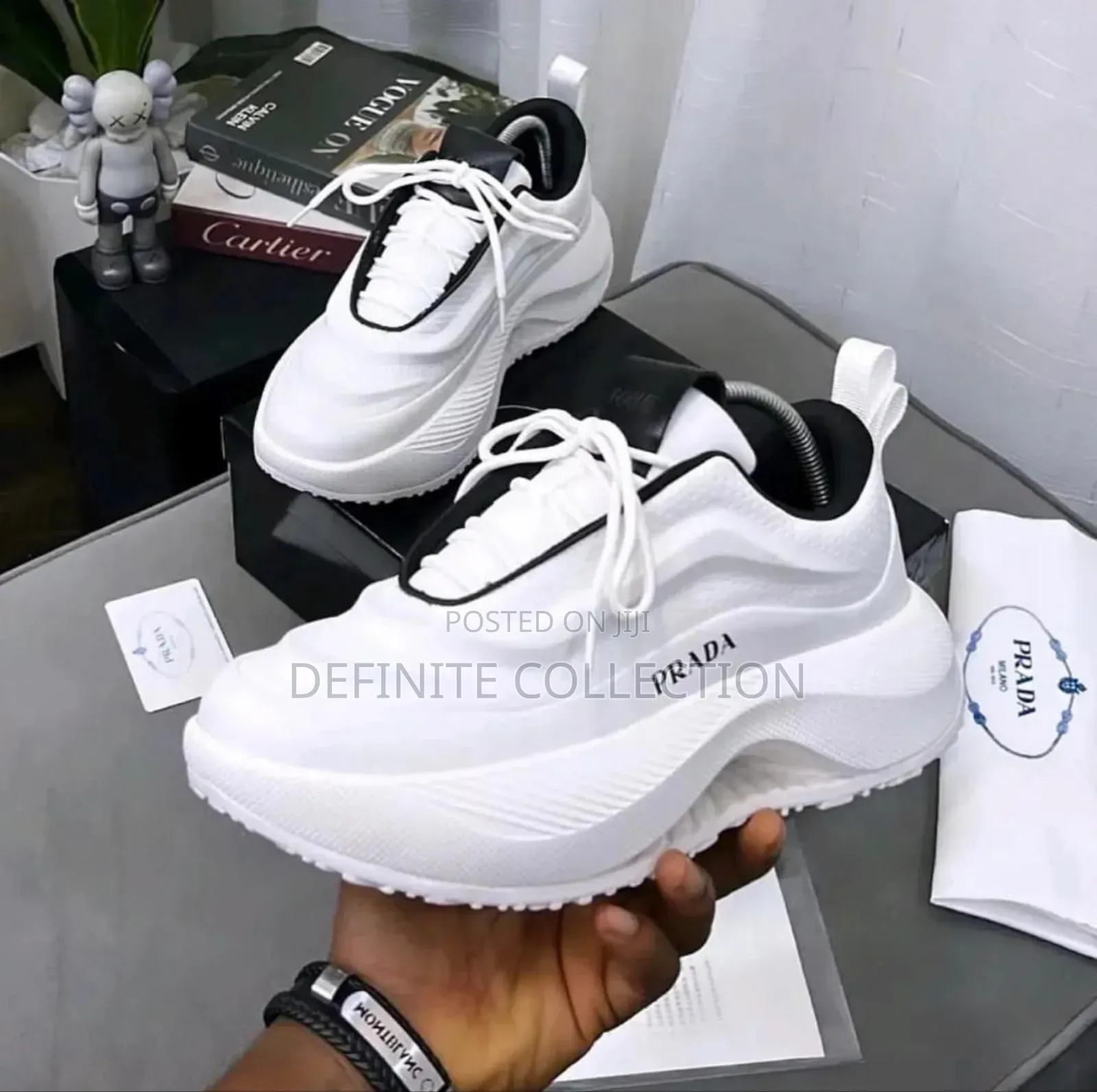 New Prada Top Quality Sneakers