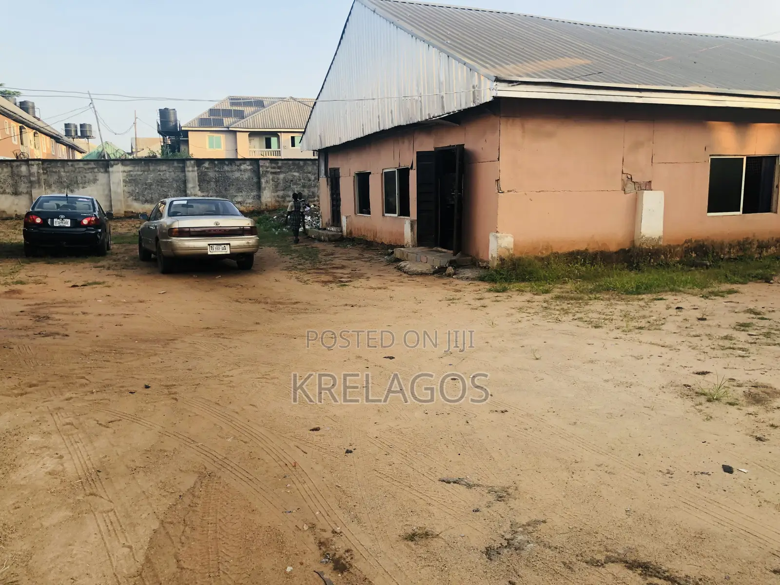 50ft by 100ft. Asaba. #50m