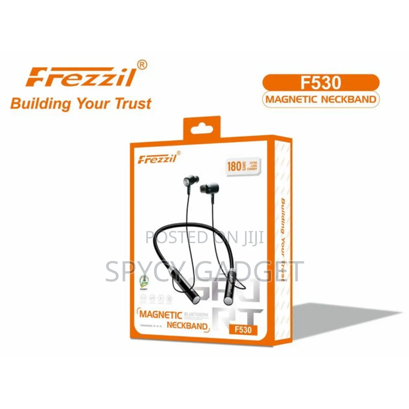 Frezzil F530 Magnetic Bluetooth Neckband