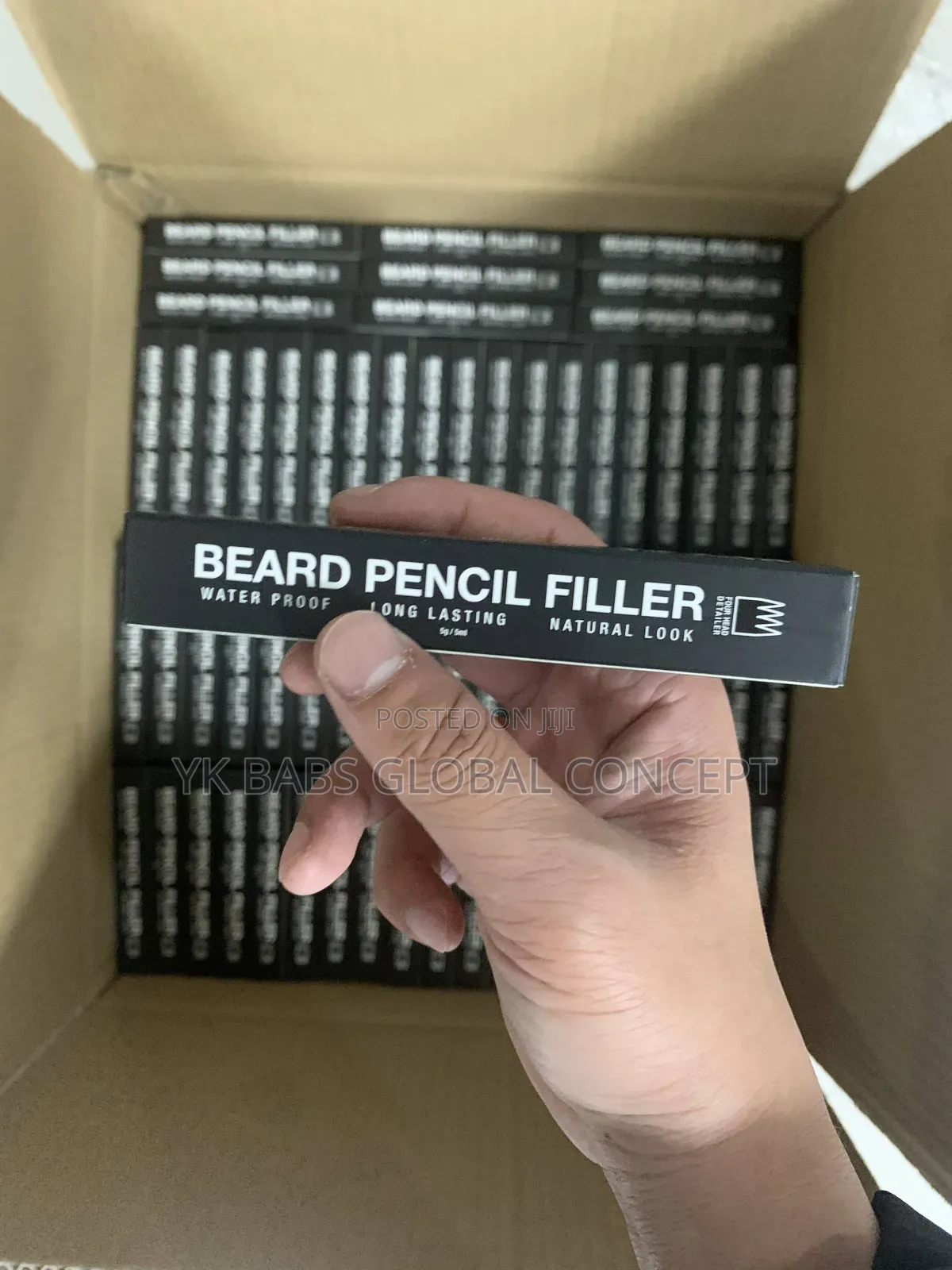 2 Beard Pen Filler