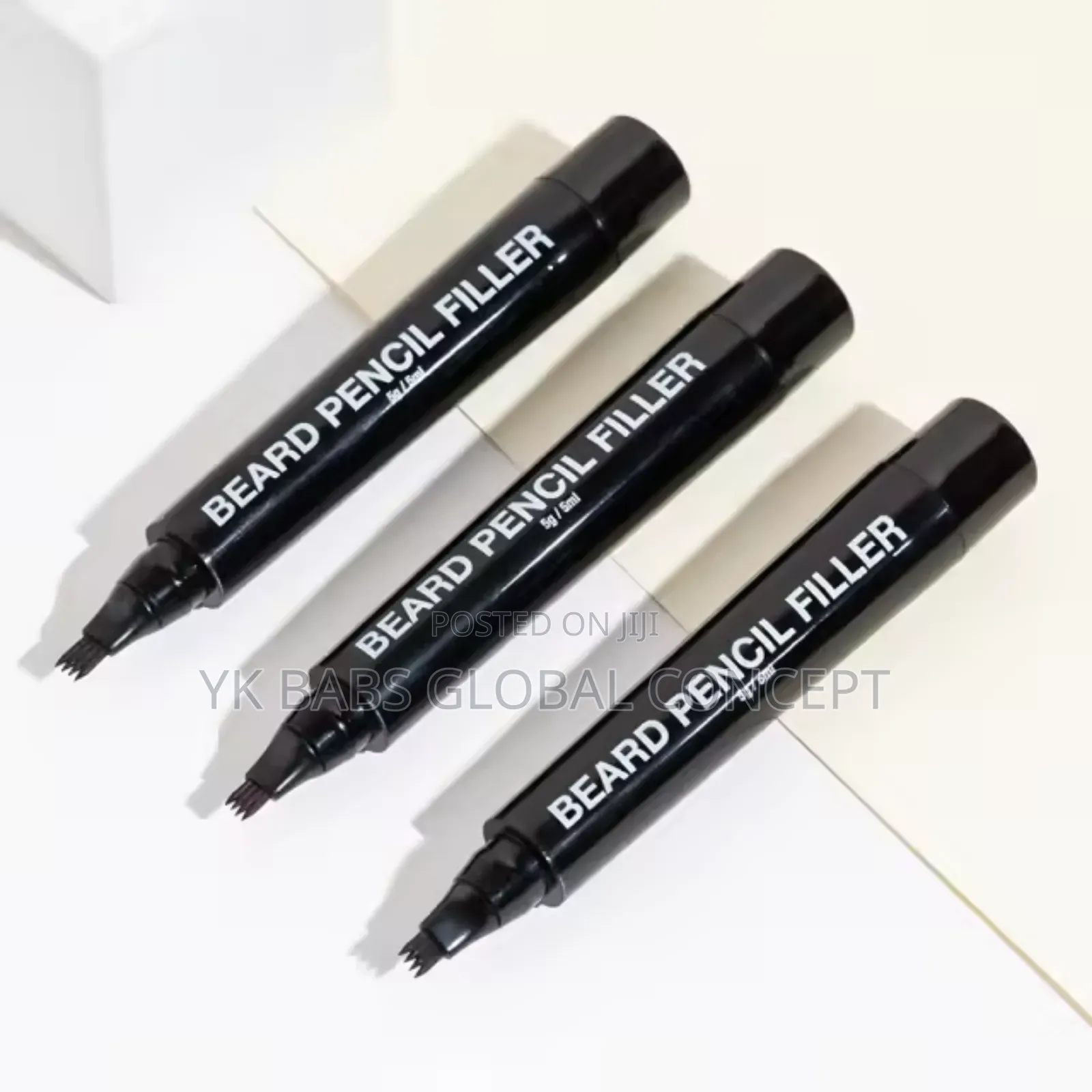 2 Beard Pen Filler