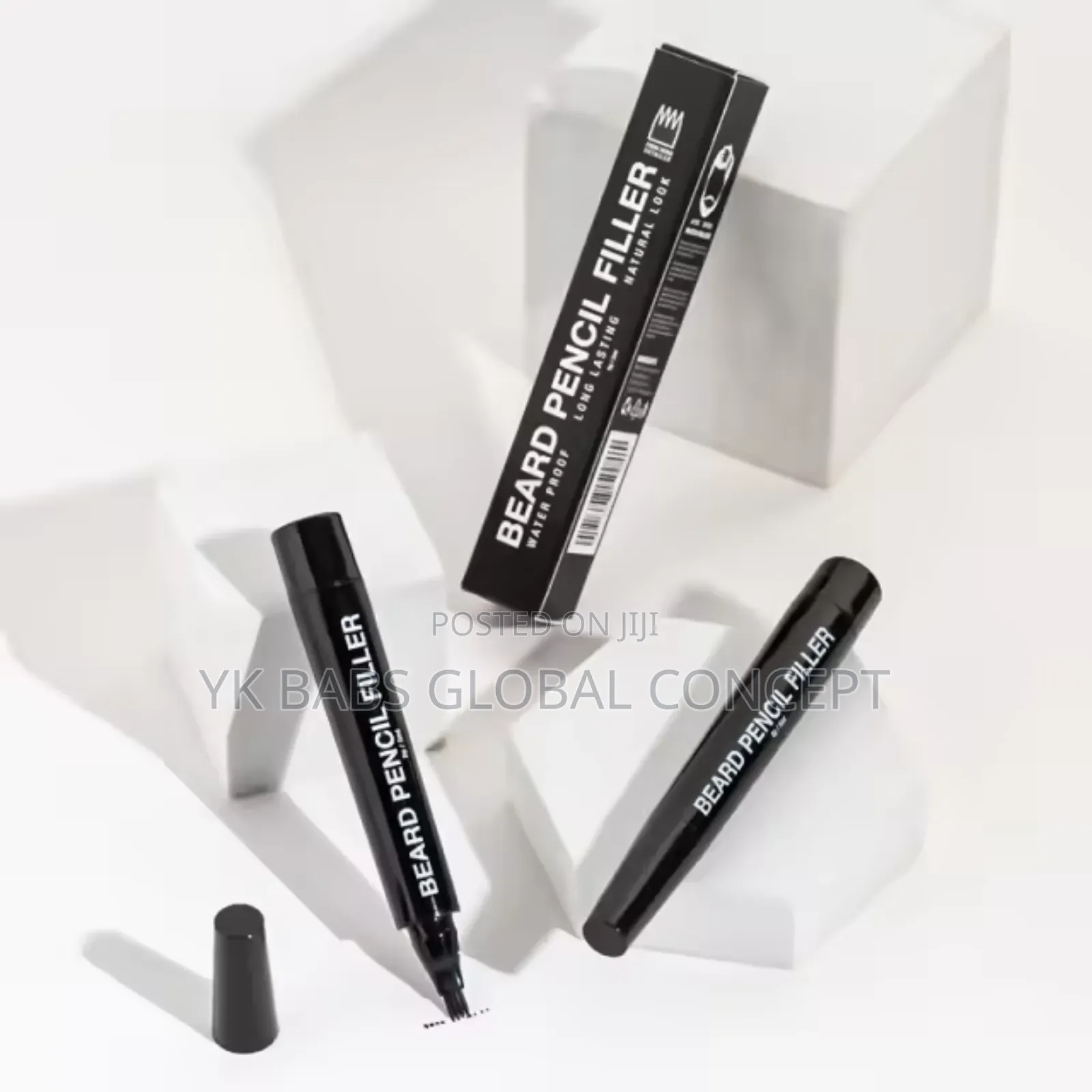 2 Beard Pen Filler