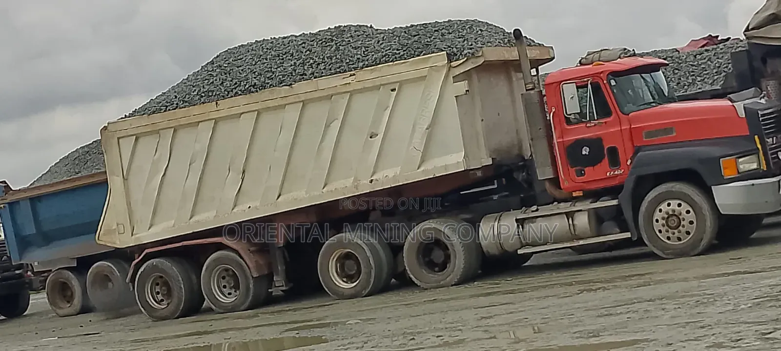 China Oriental Mining Company Chippings and Granite(Stone)