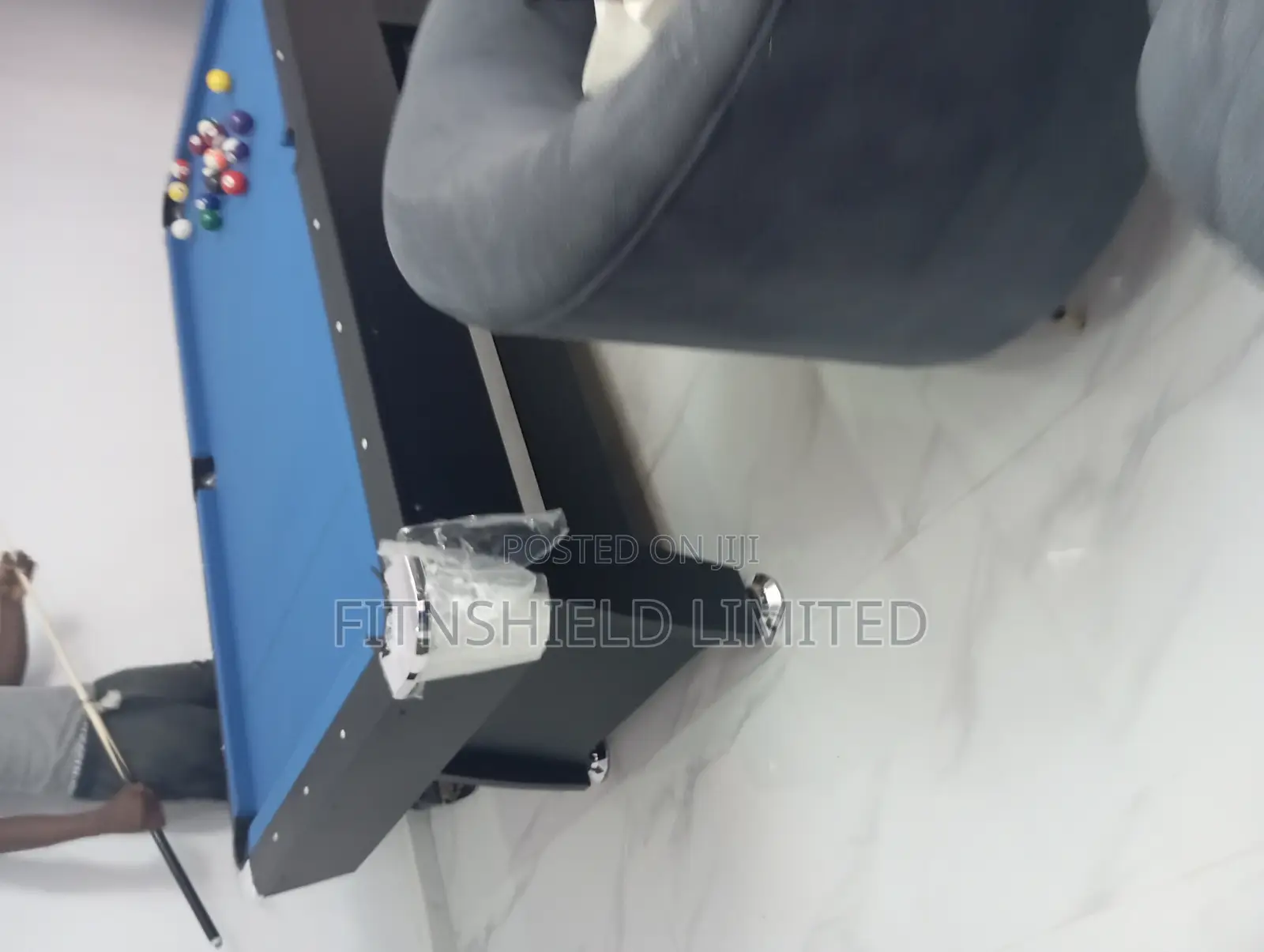 7ft, Imported Snooker Table With All Included Accessories